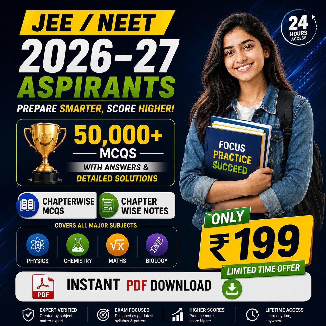 NEET JEE Exam Kit